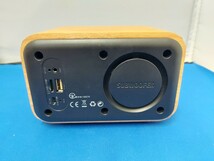 ★動作確認済Classicaクラシカ Bluetooth/USB/microSD/ワイヤレススピーカー LEPLUS サブウーファー搭載 FMラジオ リモコン クロック機能★_画像4