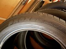 TOYO PROXES R46暗所保管　22年51週　225/55r19 4本　ハリアーディーラー新車外し　送料込_画像3