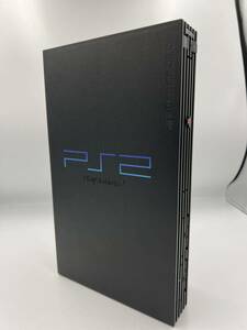 PS2 SCPH-50000 コントローラー1個　本体　配線類有り SONY プレイステーション ブラック 