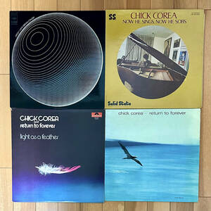 ●4枚●CHICK COREA●