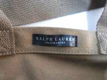 新品未使用 Ralph Lauren ラルフローレン トートバッグ ノベルティ_画像8