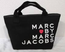 新品未使用 MARC BY MARC JACOBS マークジェイコブス　ミニトートバッグ ブラック　_画像1