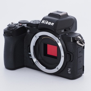 Nikon ニコン ミラーレス一眼カメラ Z50 ボディ ブラック #8946の画像3