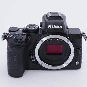 Nikon ニコン ミラーレス一眼カメラ Z50 ボディ ブラック #8946