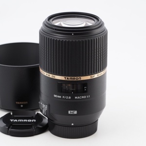 【難あり品】TAMRON タムロン SP 90mm F2.8 Di MACRO 1:1 VC USD ニコン Fマウント用 Model F004N #7385