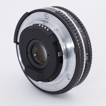 Nikon ニコン Ai-S 45mm f2.8 P ブラック Fマウント用 交換レンズ 元箱 その他付属品 #9173_画像6