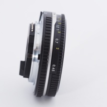 Nikon ニコン Ai-S 45mm f2.8 P ブラック Fマウント用 交換レンズ 元箱 その他付属品 #9173_画像7