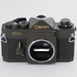 Canon キヤノン OD F-1 Olive Drab オリーブドラブ ボディ 限定3000台 オリジナル フィルム一眼レフカメラ #9218