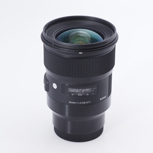 SIGMA シグマ 24mm F1.4 DG DN 単焦点 広角 フルサイズ Art ミラーレス 専用 SONY Eマウント用 #9253