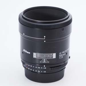 Nikon ニコン 単焦点 マクロレンズ AF MICRO NIKKOR 55mm F2.8 Fマウント #9366