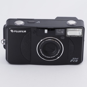 FUJIFILM 富士フイルム コンパクトフィルムカメラ SILVI F2.8 ブラック #9321