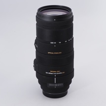 SIGMA シグマ 望遠ズームレンズ APO 120-400mm F4.5-5.6 DG OS HSM キヤノン EFマウント用 #9358_画像1