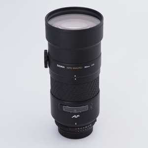 【難あり品】SIGMA シグマ APO MACRO 180mm f2.8 ニコン Fマウント用 動作品 ベトつきあり #9308