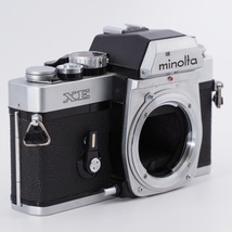 【ジャンク品】MINOLTA ミノルタ フィルム一眼レフカメラ XE シルバー ボディ #9374_画像5