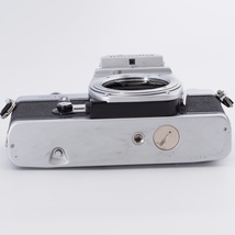 【ジャンク品】MINOLTA ミノルタ フィルム一眼レフカメラ XE シルバー ボディ #9374_画像7