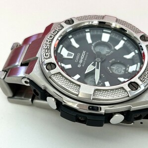 B3)100円～CASIO/カシオ Gショック G-STEEL GST-W330D-1AJF 電波ソーラーの画像3