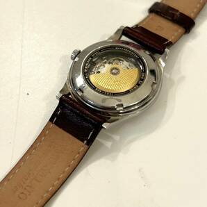 B28)100円～ORIS/オリス ポインターデイト メンズ 自動巻 7403-40Bの画像3