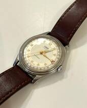 B28)100円～ORIS/オリス ポインターデイト メンズ 自動巻 7403-40B_画像2