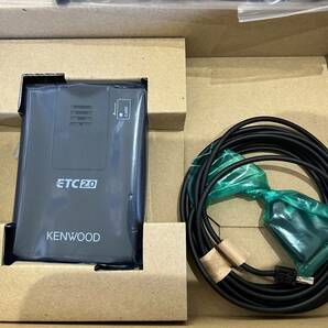 【新品】新品未使用品 ケンウッド ETC-N3000 カーナビ連動 ETC2.0 日本製 カーナビ連動型 12V 24V対応 利用履歴確認 GPS 音声案内の画像2