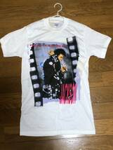 マイケルジャクソン TシャツBADツアー1988 Mサイズ38-40_画像1