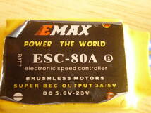 ＯＳモーターOMＡ５０１０－８１０，EMＡ，ESC８０Ａ中古_画像6