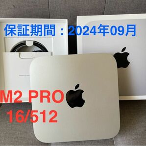 Mac mini M2 pro 2023年式 メモリ　16GB SSD 512GB