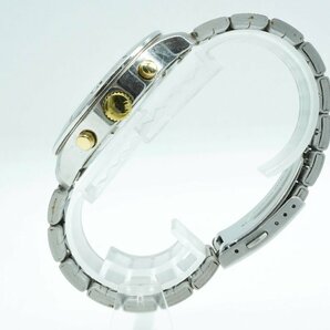 1円～【良品】SEIKO セイコー 4T57-00A0 クロノグラフ シルバー文字盤 メンズ 腕時計の画像5