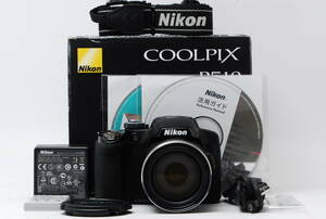 【ほぼ新品】 ニコン Nikon COOLPIX P510 軽量ネオ一眼 555g 42倍ズーム 1605万画素 ≪元箱付き≫ #1210222108