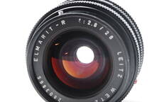 ライカ Leica ELMARIT-R 28mm F2.8 Rマウント 3カム 3-CAM LEITZ WETZLAR ≪専用フード付き≫ #1840321361_画像9