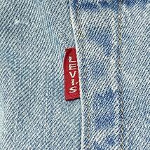 1954 LEVIS VINTAGE CLOTHING（W34）デッドストック ビッグE 501ZXX 赤耳　アメリカ　USA Levi's 501XX 片面タブ 革パッチ オリジナル_画像9