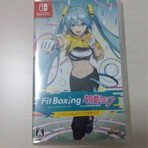 【Switch】 Fit Boxing feat. 初音ミク-ミクといっしょにエクササイズ-