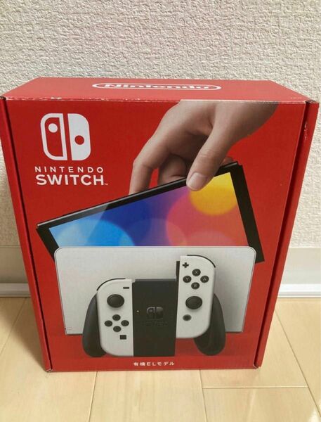 新品未開封！Nintendo Switch 有機EL ホワイト