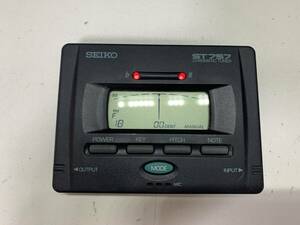 SEIKO ST757 CHROMATIC TUNER チューナー セイコー