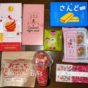 ご当地お菓子8種類セット商品