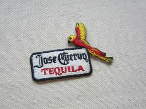 Jos Cuervo ホセ・クルエボ テキーラ メキシコ 鳥 お酒 パッケージ ロゴ ワッペン/パッチ 刺繍 カスタム 古着 企業 海外 380