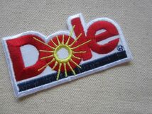 Dole ドール ロゴ バナナ ワッペン/パッチ 企業 USA 古着 アメリカ アメカジ カスタム キャップ ワークシャツ 380_画像2