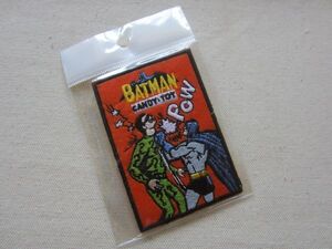 SUPER CADY＆TOY BATMAN バットマン アメコミ キャラクター 企業 ワッペン/パッチ USA 古着 アメカジ アメリカ ① 305