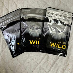 やずや にんにく卵黄WILD 62球入×3袋 新品未開封品 ※条件つきで5000円まで値下げ可能