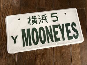 超レア 送料込 即決あり 廃盤品 ナンバープレート 新品 mooneyes ムーンアイズ MOON EYES /検索用 MACTOOLS マックツール スナップオン KTC