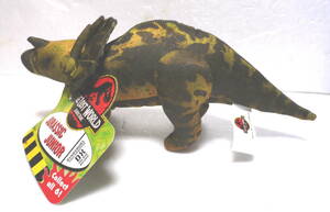 the lost world jurassic park ジュラシックパーク　恐竜ぬいぐるみ　トリケラトプス