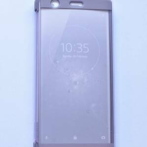 純正 ケース SONY Xperia XZ2 エクスペリア スマホ 手帳型 カバー SCTH40JP ピンク SO-03K SOV37/762の画像9