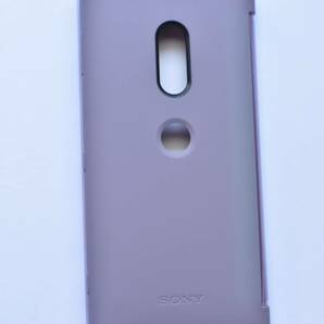 純正 ケース SONY Xperia XZ2 エクスペリア スマホ 手帳型 カバー SCTH40JP ピンク SO-03K SOV37/762の画像10