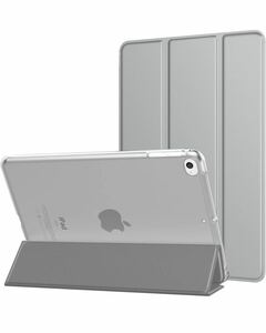 iPad mini 5 ケース MoKo iPad mini 第5/4世代専用保護カバー 半透明シェル オートスリープ機能 三つ折りスタンド 