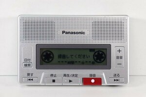 【1円スタート】Panasonic パナソニック ICレコーダー RR-SR30 備忘録 シルバー