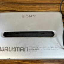 ソニー SONY ウォークマン WM-GX677 シルバー ラジオカセットコーダー Walkman 当時物_画像6