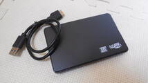 ほぼ新品！★外付けHDD★管理NO.498/275時間 東芝 MQ01ABD100 1TB (1000GB)★USB3.0 2.5インチ HDD 9.5mm_画像1