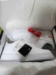 新品/即日発送/国内正規/ 24SS Supreme Nike Air Force 1 Low White US8 26cm シュプリーム ナイキ エアフォース1