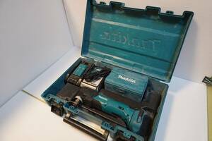 【中古・動作確認済・充電器付属】マキタ(makita) 14.4V 充電式マルチツール TM41D・充電器 DC18RC ⑥