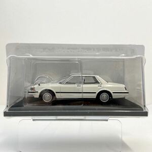 アシェット 国産名車コレクション 1/43 Toyota Cresta Super Lucent 1982年 トヨタ クレスタ スーパールーセント 旧車 ミニカー gx71 