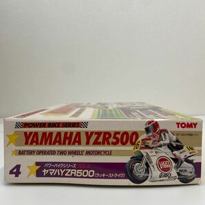 当時物 未組立 トミー パワーバイクシリーズ 4 YAMAHA YZR500 LUCKY STRIKE #16 TOMY ヤマハ プラモデル バイク ミニカー 旧 WGP ow98 gpの画像4
